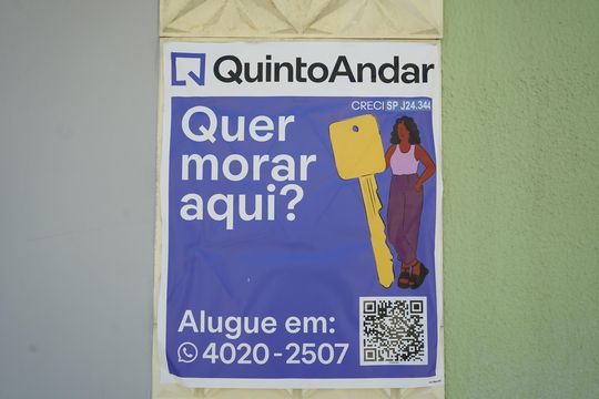 Placa de casa para alugar com 2 quartos, 50m² em Chácara Califórnia, São Paulo