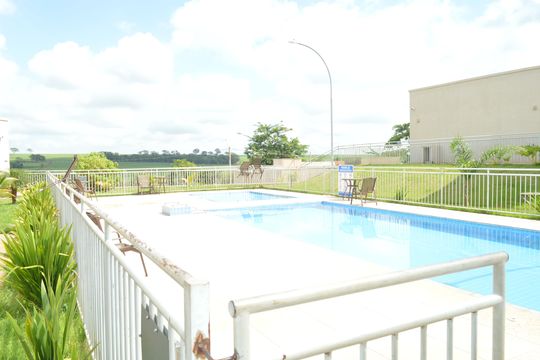 Área comum - Piscina de apartamento para alugar com 2 quartos, 43m² em (o-16), Ribeirão Preto