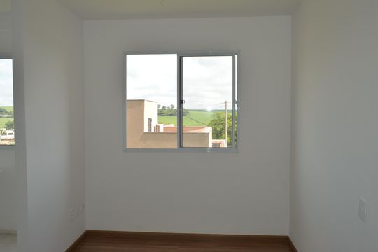Sala de apartamento para alugar com 2 quartos, 43m² em (o-16), Ribeirão Preto
