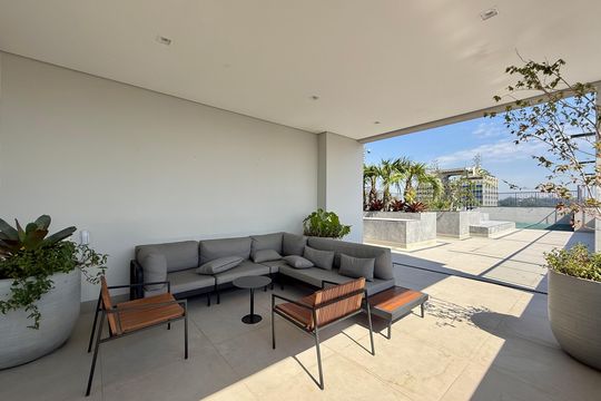 Área Comum de apartamento para alugar com 1 quarto, 29m² em Vila Cordeiro, São Paulo