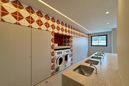 Área Comum de apartamento para alugar com 1 quarto, 29m² em Vila Cordeiro, São Paulo
