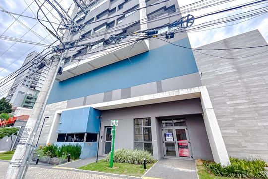 Fachada com Plaquinha de apartamento à venda com 3 quartos, 79m² em Chácara Seis de Outubro, São Paulo