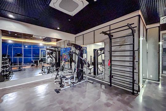 Área comum - Academia de apartamento à venda com 3 quartos, 79m² em Chácara Seis de Outubro, São Paulo