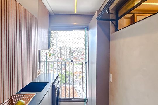 Área de Serviço de apartamento à venda com 3 quartos, 79m² em Chácara Seis de Outubro, São Paulo