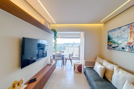 Apartamento à venda com 3 quartos, 79m² em Chácara Seis de Outubro, São Paulo