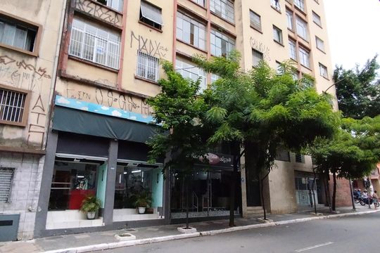 Fachada de apartamento para alugar com 1 quarto, 79m² em Bela Vista, São Paulo