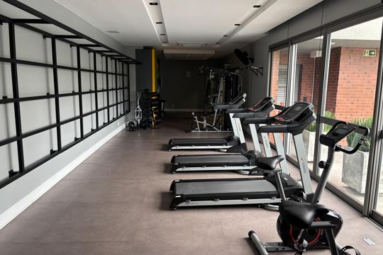 Área comum - Academia de apartamento à venda com 2 quartos, 62m² em Passo D’areia, Porto Alegre