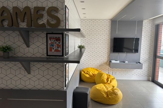 Área comum - Playground de apartamento à venda com 2 quartos, 62m² em Passo D’areia, Porto Alegre