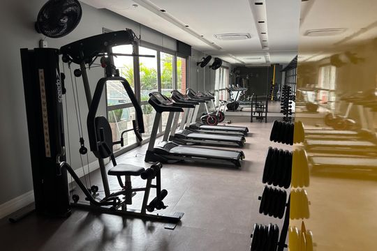 Área comum - Academia de apartamento à venda com 2 quartos, 62m² em Passo D’areia, Porto Alegre