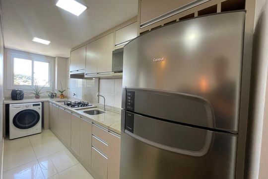 Apartamento à venda com 2 quartos, 54m² em Operário, Novo Hamburgo