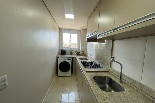 Apartamento à venda com 2 quartos, 54m² em Operário, Novo Hamburgo