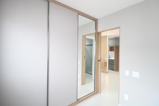 Quarto 2 de apartamento para alugar com 2 quartos, 42m² em Vila Socorro, São Paulo