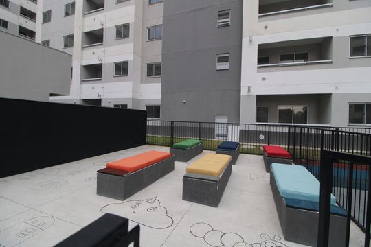 Área comum de apartamento para alugar com 2 quartos, 42m² em Vila Socorro, São Paulo