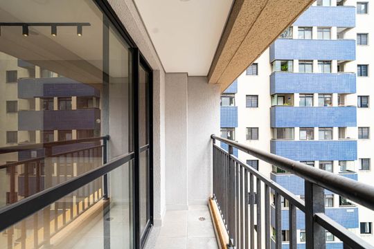 Sacada de kitnet/studio à venda com 1 quarto, 25m² em Bela Vista, São Paulo
