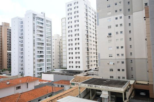 Quarto  2 - Suíte Vista de apartamento à venda com 2 quartos, 46m² em Cambuí, Campinas