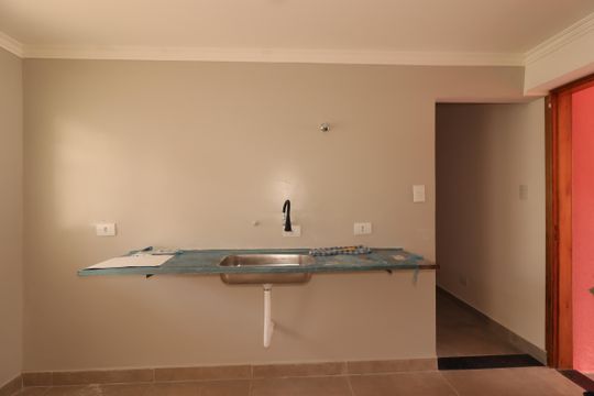 Cozinha de casa à venda com 2 quartos, 100m² em Vila Bastos, Santo André