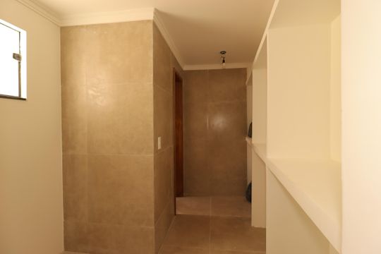 Suíte 2 - Closet de casa à venda com 2 quartos, 100m² em Vila Bastos, Santo André