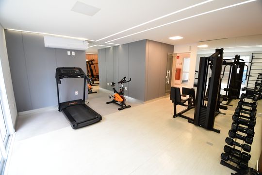 Área comum - Academia de apartamento à venda com 1 quarto, 39m² em Cambuí, Campinas