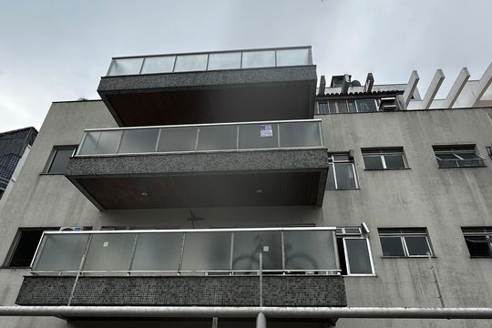 Fachada de apartamento à venda com 3 quartos, 113m² em Recreio dos Bandeirantes, Rio de Janeiro