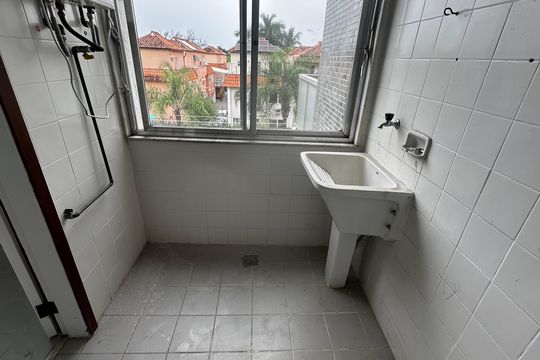 Área de Serviço de apartamento à venda com 3 quartos, 113m² em Recreio dos Bandeirantes, Rio de Janeiro