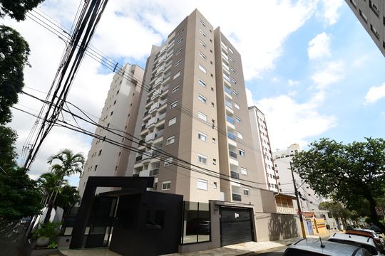 Fachada do Prédio de apartamento à venda com 2 quartos, 60m² em Cambuí, Campinas