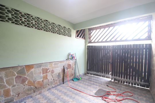 Área comum de casa à venda com 2 quartos, 100m² em Curicica, Rio de Janeiro