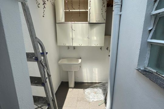 Área de serviço de casa à venda com 4 quartos, 124m² em Perdizes, São Paulo