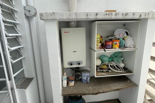 Área externa de casa à venda com 4 quartos, 124m² em Perdizes, São Paulo