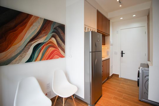 Apartamento para alugar com 1 quarto, 24m² em Vila Olímpia, São Paulo