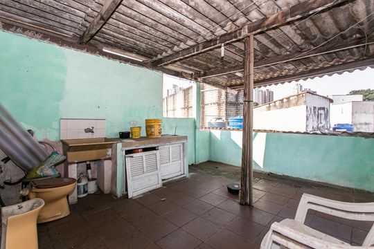 Terraço de casa de condomínio à venda com 4 quartos, 123m² em Vila Formosa, São Paulo