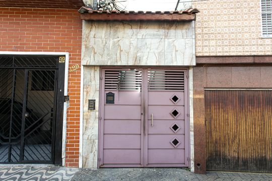 Fachada de casa de condomínio à venda com 4 quartos, 123m² em Vila Formosa, São Paulo