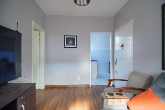 Sala de apartamento à venda com 1 quarto, 36m² em Sarandi, Porto Alegre