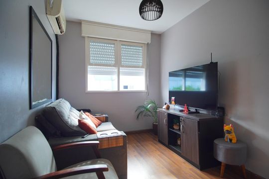 Sala de apartamento à venda com 1 quarto, 36m² em Sarandi, Porto Alegre