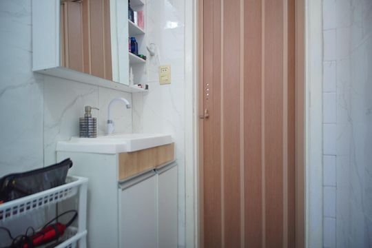 Banheiro da Suíte de apartamento à venda com 1 quarto, 36m² em Sarandi, Porto Alegre