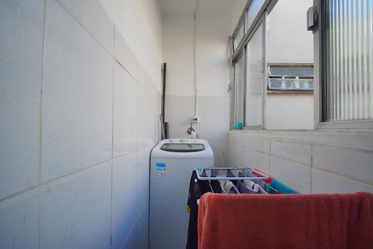 Área de Serviço de apartamento à venda com 1 quarto, 36m² em Sarandi, Porto Alegre