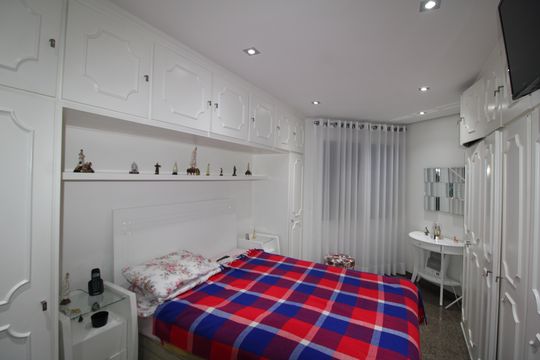 Quarto 1 de apartamento à venda com 3 quartos, 155m² em Santana, São Paulo