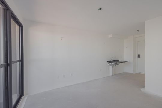 Quarto de kitnet/studio à venda com 1 quarto, 25m² em Pinheiros, São Paulo