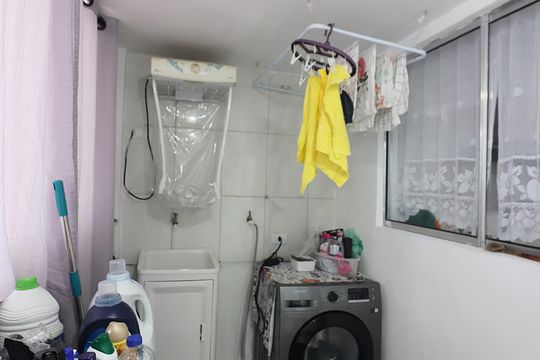 Área de Serviço de casa à venda com 4 quartos, 253m² em Vila Santa Luzia, São Bernardo do Campo