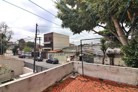 Varanda  de casa à venda com 4 quartos, 253m² em Vila Santa Luzia, São Bernardo do Campo