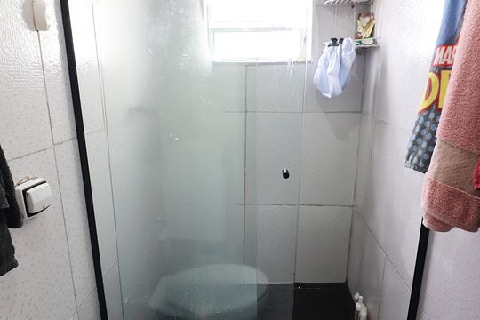 Banheiro Social edícula  de casa à venda com 4 quartos, 253m² em Vila Santa Luzia, São Bernardo do Campo