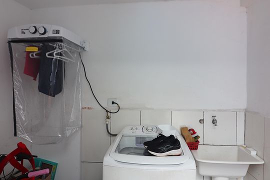 Área de Serviço edícula  de casa à venda com 4 quartos, 253m² em Vila Santa Luzia, São Bernardo do Campo