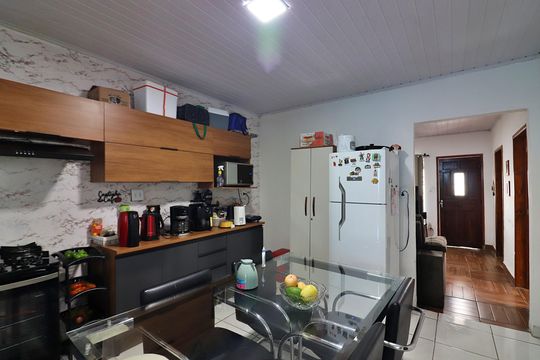 Cozinha  de casa à venda com 4 quartos, 253m² em Vila Santa Luzia, São Bernardo do Campo