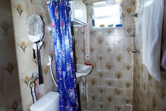 Banheiro de apartamento à venda com 2 quartos, 49m² em Irajá, Rio de Janeiro