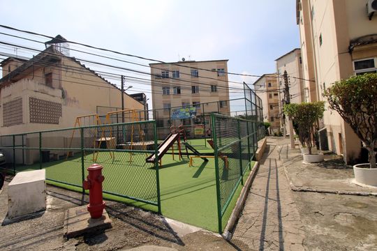 Área comum - Playground de apartamento à venda com 2 quartos, 49m² em Irajá, Rio de Janeiro