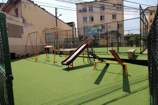 Área comum - Playground de apartamento à venda com 2 quartos, 49m² em Irajá, Rio de Janeiro