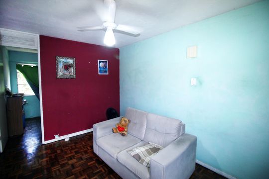 Sala de apartamento à venda com 2 quartos, 49m² em Irajá, Rio de Janeiro