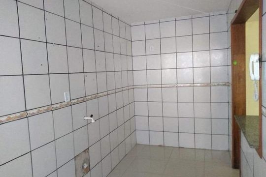 Cozinha de apartamento à venda com 2 quartos, 73m² em Rubem Berta, Porto Alegre