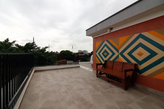 Apartamento para alugar com 1 quarto, 27m² em Vila Marieta, São Paulo