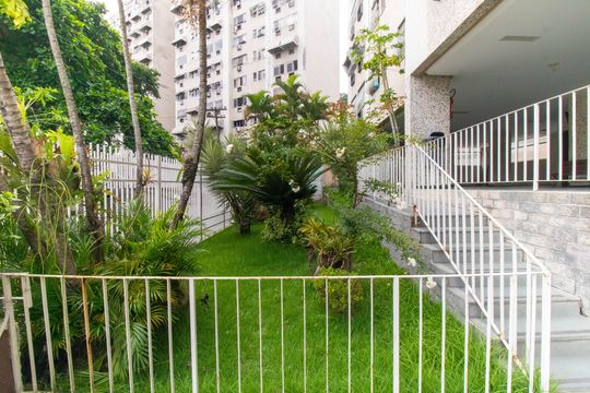 Área comum de apartamento à venda com 2 quartos, 50m² em Santa Rosa, Niterói