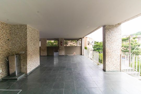 Área comum de apartamento à venda com 2 quartos, 50m² em Santa Rosa, Niterói